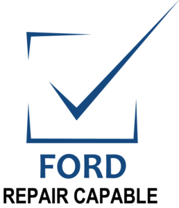 ford repair capable logo Miller Auto Body Shop in St. Cloud MN